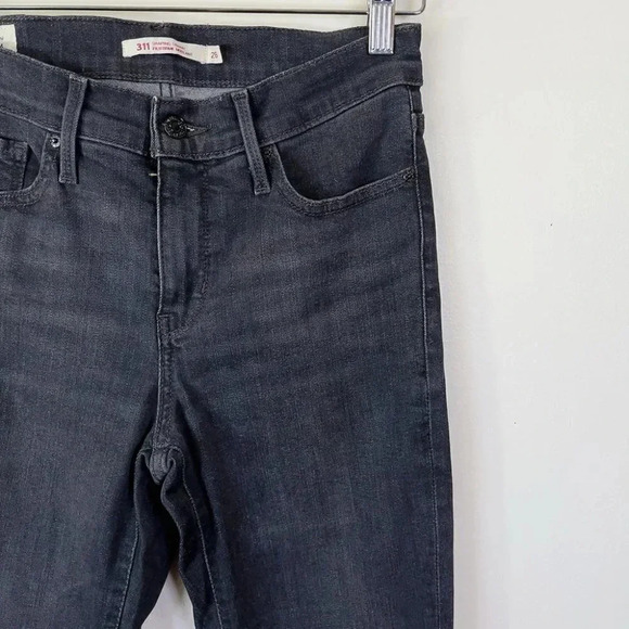 Levi's Premium 311  Shaping Skinny Dark Wash Jeans - Picture 5 of 16